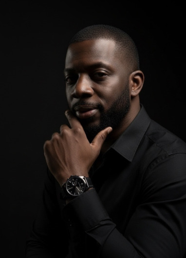 Portrait of Toks Desalu